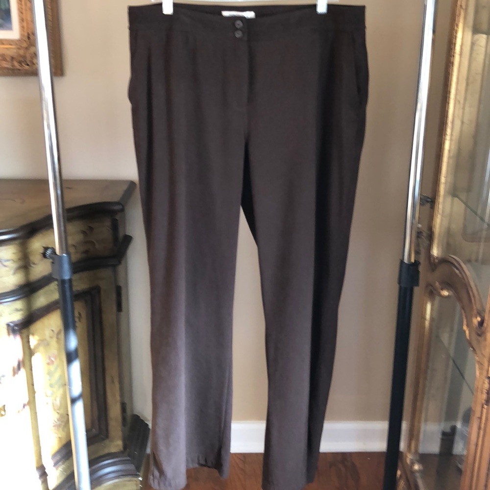 CWC FAUX SUEDE TROUSER - Picture 2 of 6